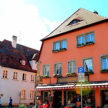 Hocher 3* Rothenburg ob der Tauber